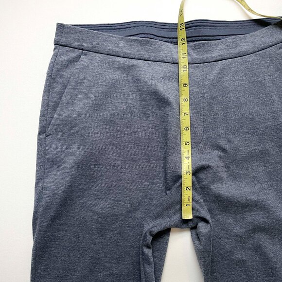 Ministry of Supply Men’s Fusion Pull On Pant Jogger Navy Heather Size 34 - Picture 8 of 10